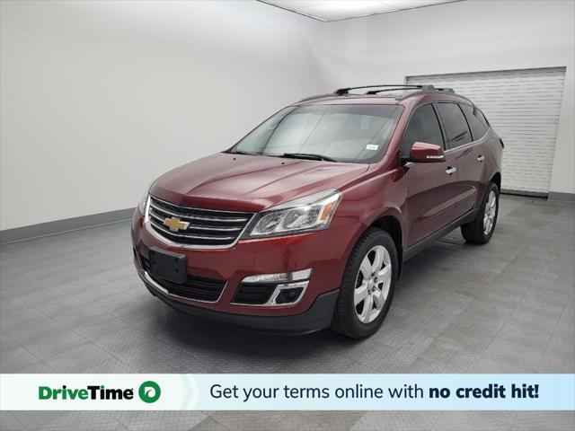 used 2017 Chevrolet Traverse car, priced at $16,995