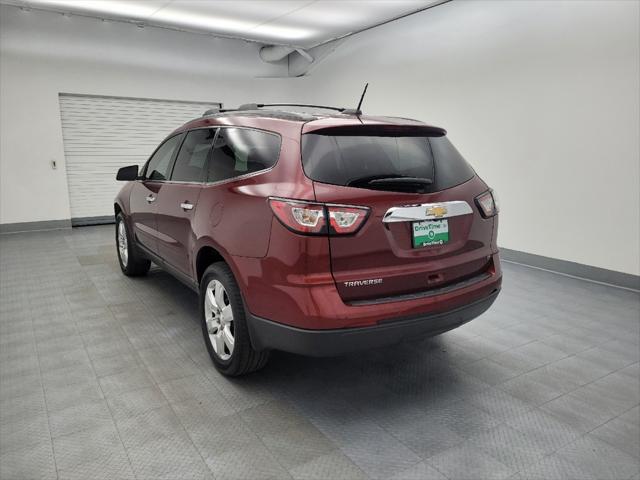 used 2017 Chevrolet Traverse car, priced at $16,995