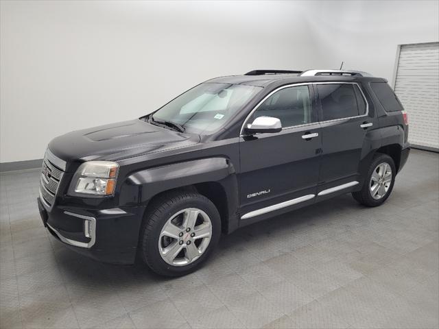 used 2017 GMC Terrain car, priced at $17,595