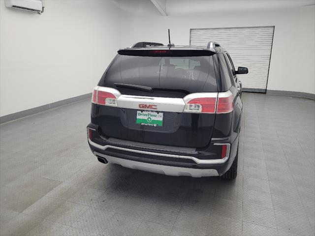 used 2017 GMC Terrain car, priced at $17,595