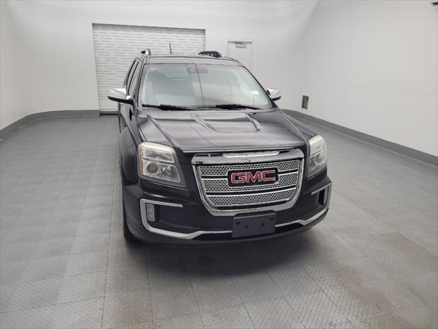used 2017 GMC Terrain car, priced at $17,595