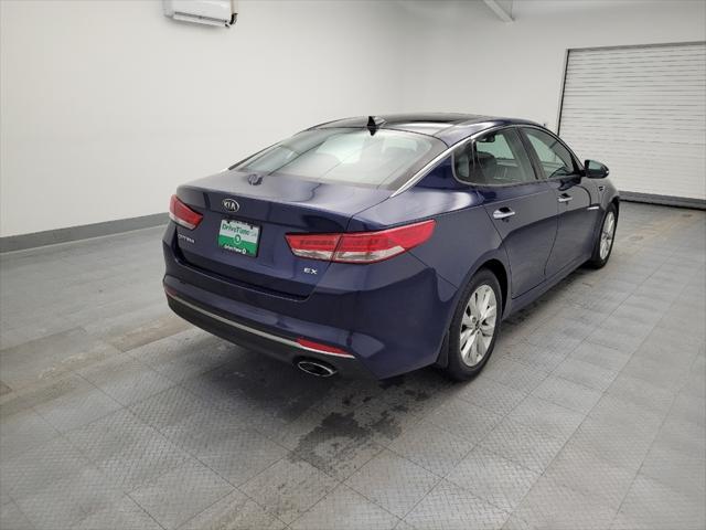 used 2016 Kia Optima car, priced at $14,795