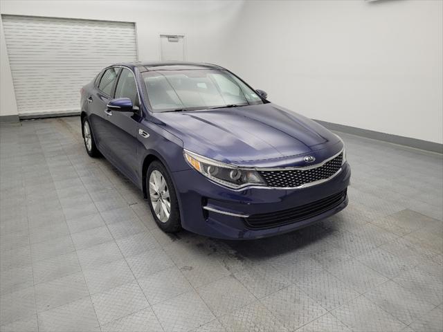 used 2016 Kia Optima car, priced at $14,795