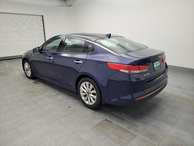 used 2016 Kia Optima car, priced at $14,795