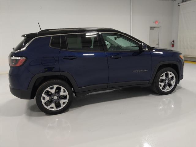 used 2021 Jeep Compass car, priced at $22,195