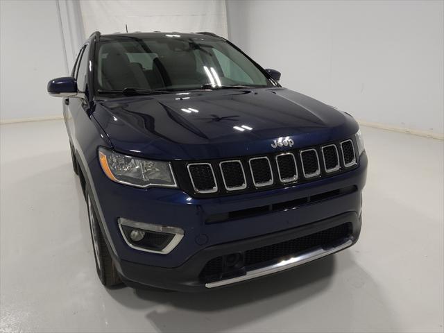 used 2021 Jeep Compass car, priced at $22,195