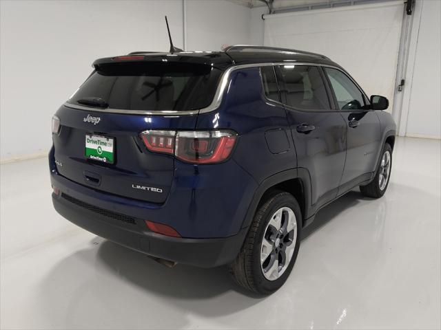 used 2021 Jeep Compass car, priced at $22,195