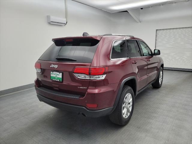 used 2021 Jeep Grand Cherokee car, priced at $26,795