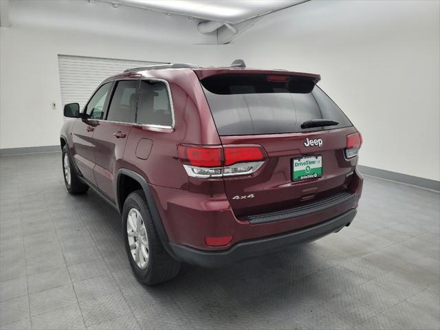 used 2021 Jeep Grand Cherokee car, priced at $26,795