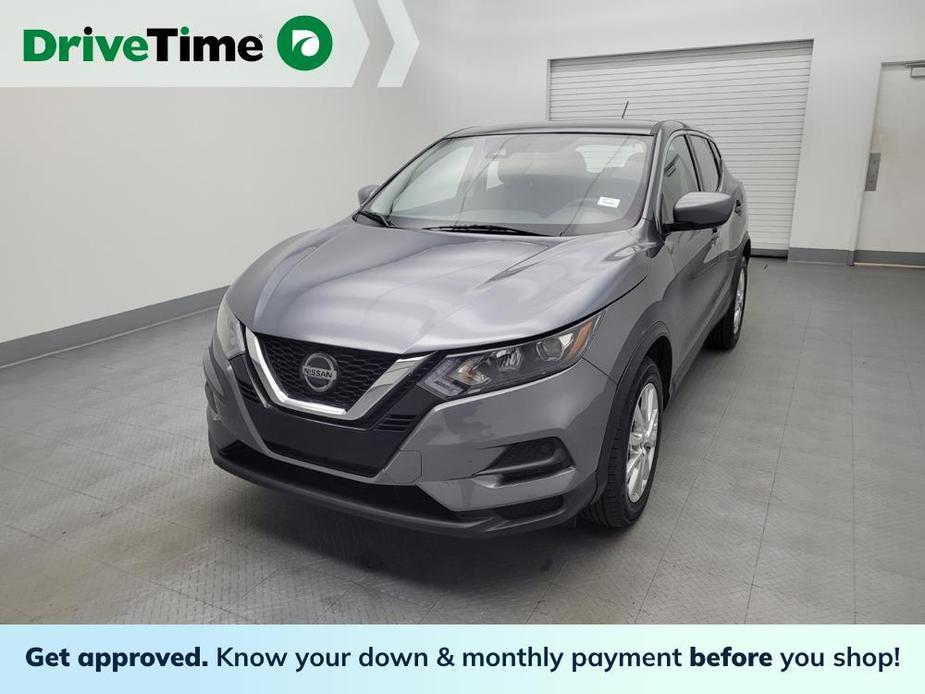 used 2021 Nissan Rogue Sport car, priced at $20,095