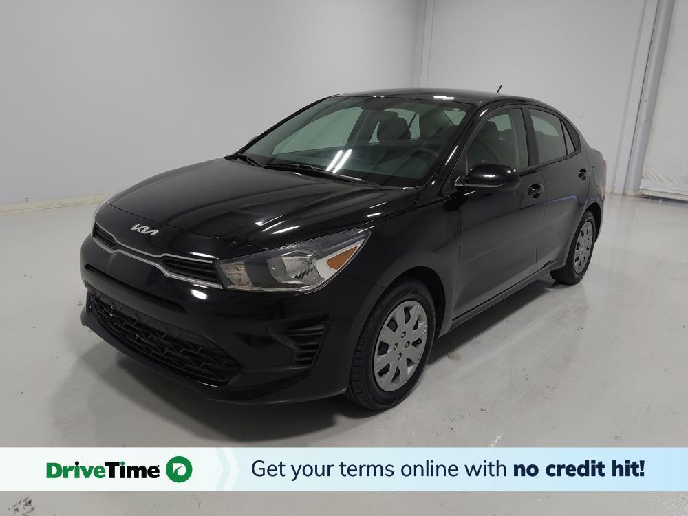 used 2022 Kia Rio car, priced at $16,995