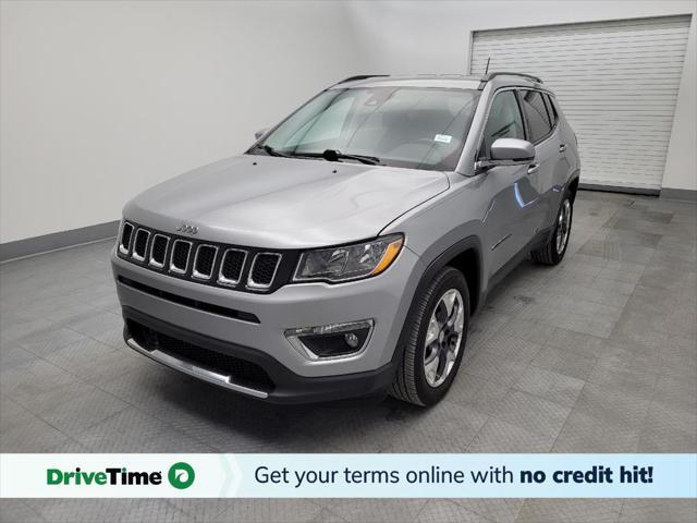 used 2021 Jeep Compass car, priced at $18,795