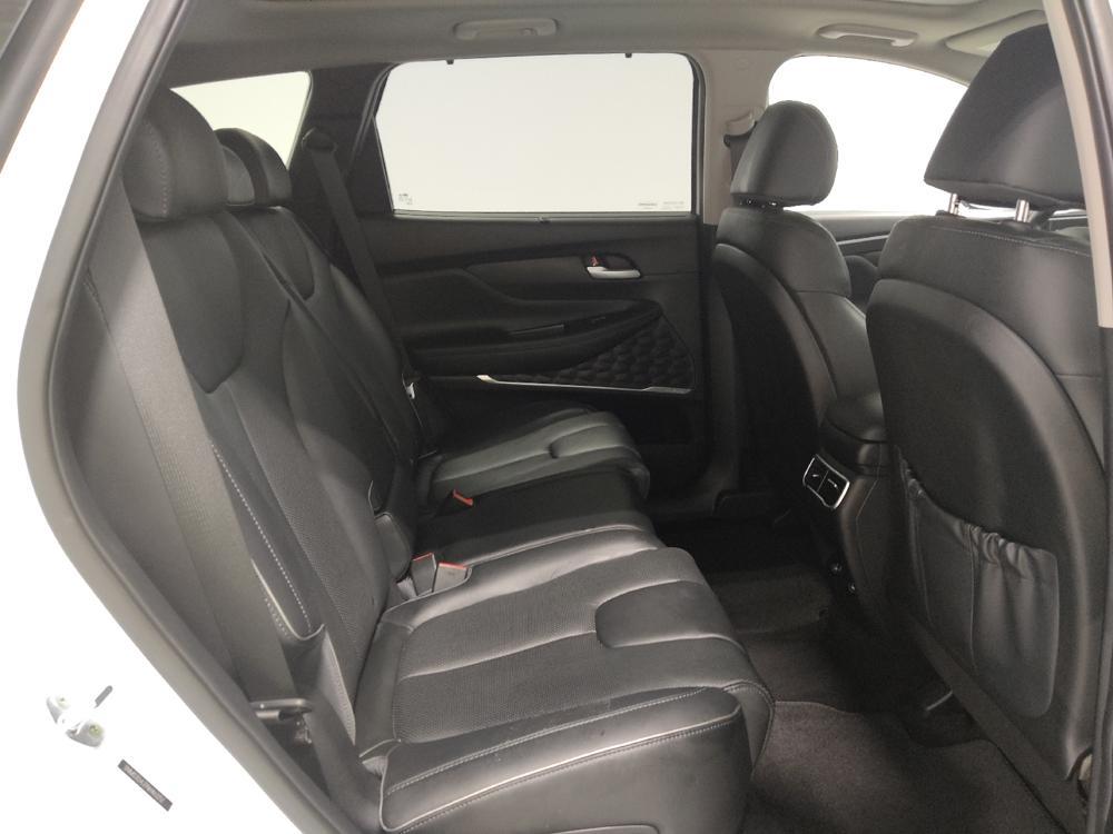 used 2022 Hyundai Santa Fe car, priced at $26,095