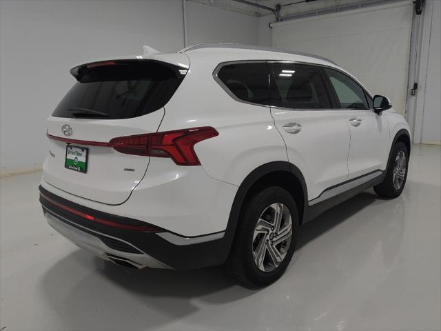 used 2022 Hyundai Santa Fe car, priced at $27,695