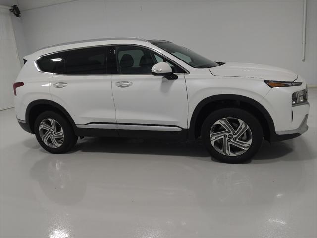 used 2022 Hyundai Santa Fe car, priced at $27,695