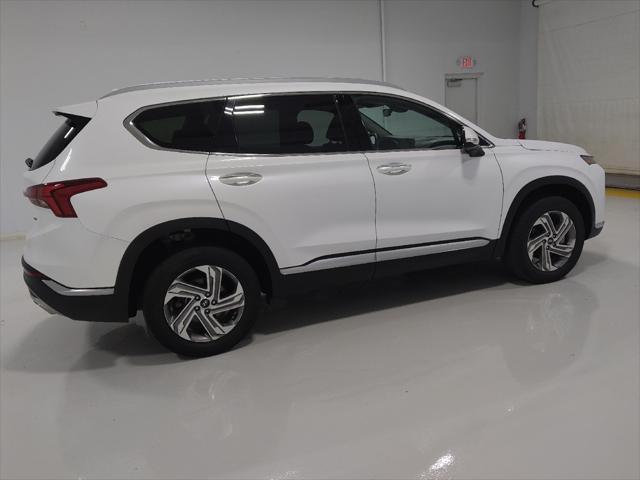 used 2022 Hyundai Santa Fe car, priced at $27,695