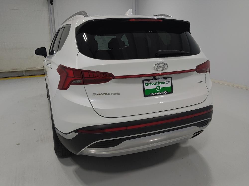 used 2022 Hyundai Santa Fe car, priced at $26,095