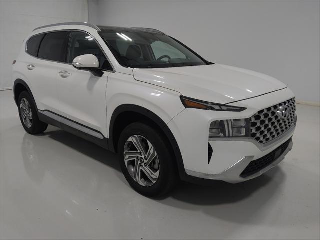 used 2022 Hyundai Santa Fe car, priced at $27,695