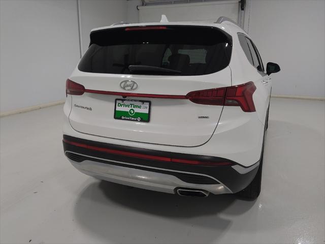used 2022 Hyundai Santa Fe car, priced at $27,695
