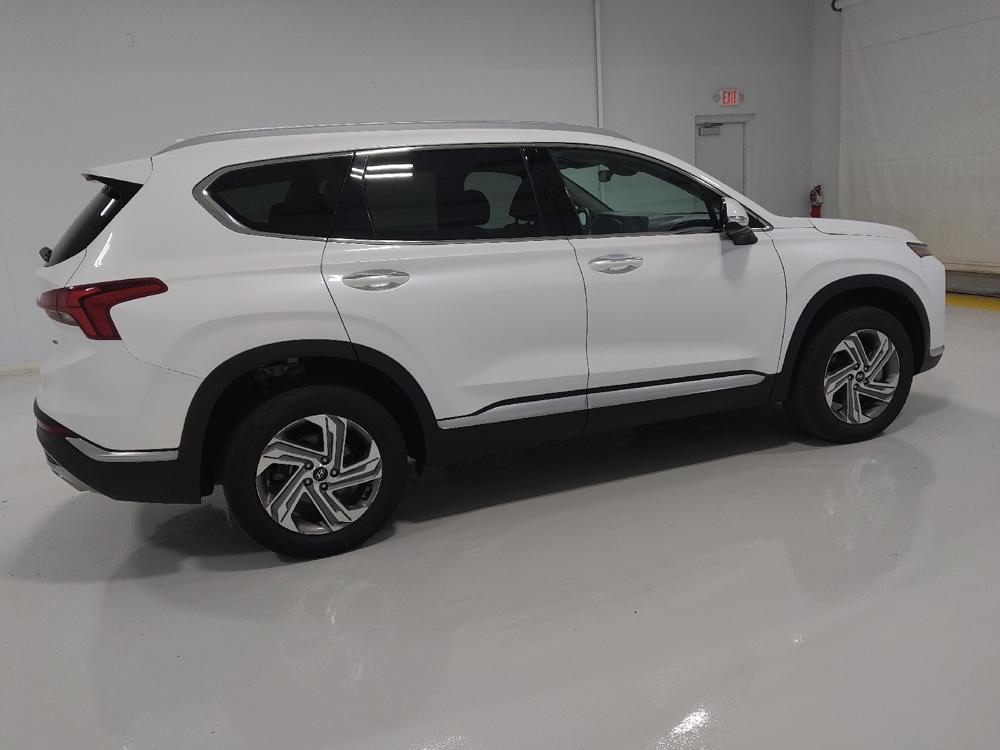used 2022 Hyundai Santa Fe car, priced at $26,095
