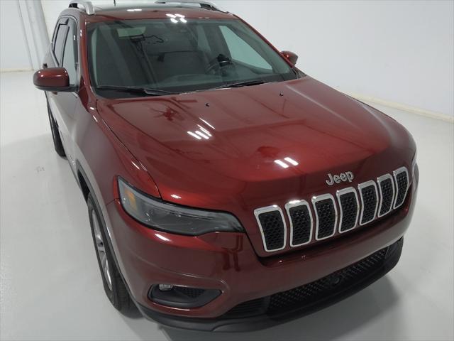 used 2021 Jeep Cherokee car, priced at $25,395