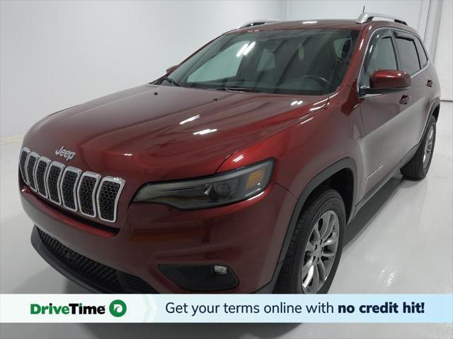 used 2021 Jeep Cherokee car, priced at $25,395