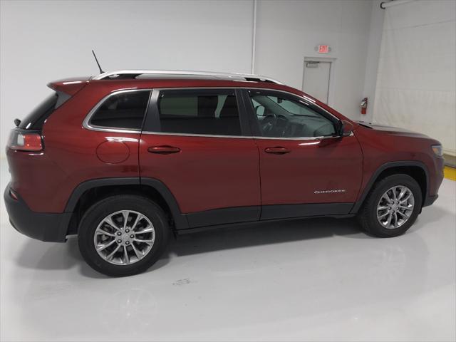 used 2021 Jeep Cherokee car, priced at $25,395