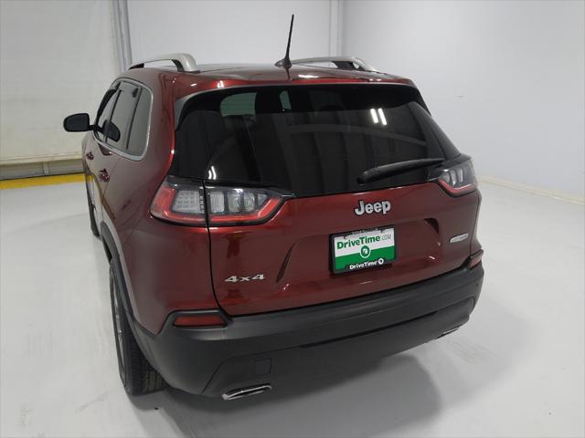 used 2021 Jeep Cherokee car, priced at $25,395