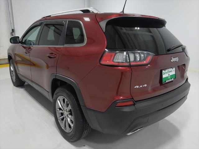 used 2021 Jeep Cherokee car, priced at $25,395