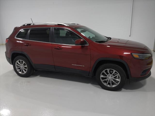 used 2021 Jeep Cherokee car, priced at $25,395