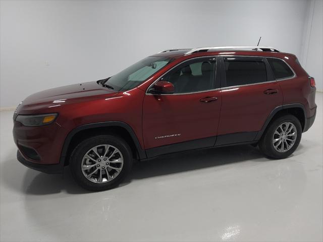 used 2021 Jeep Cherokee car, priced at $25,395