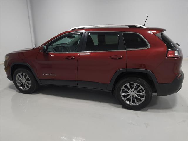 used 2021 Jeep Cherokee car, priced at $25,395