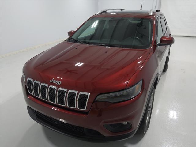 used 2021 Jeep Cherokee car, priced at $25,395