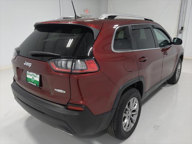 used 2021 Jeep Cherokee car, priced at $25,395