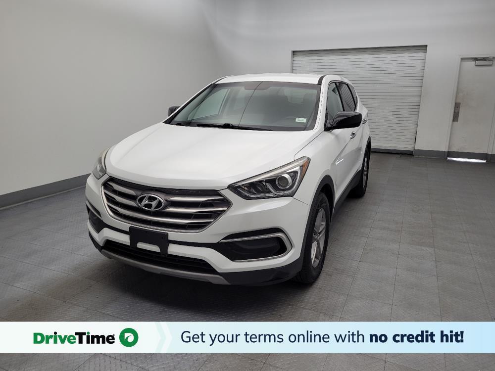 used 2017 Hyundai Santa Fe Sport car, priced at $14,495