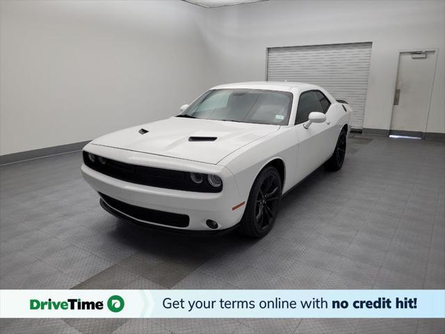 used 2018 Dodge Challenger car, priced at $23,195