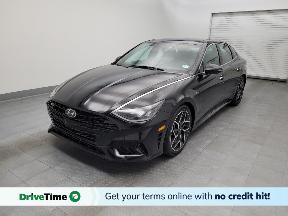 used 2021 Hyundai Sonata car, priced at $23,195