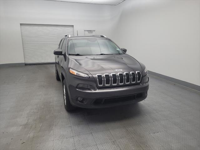 used 2018 Jeep Cherokee car, priced at $20,495