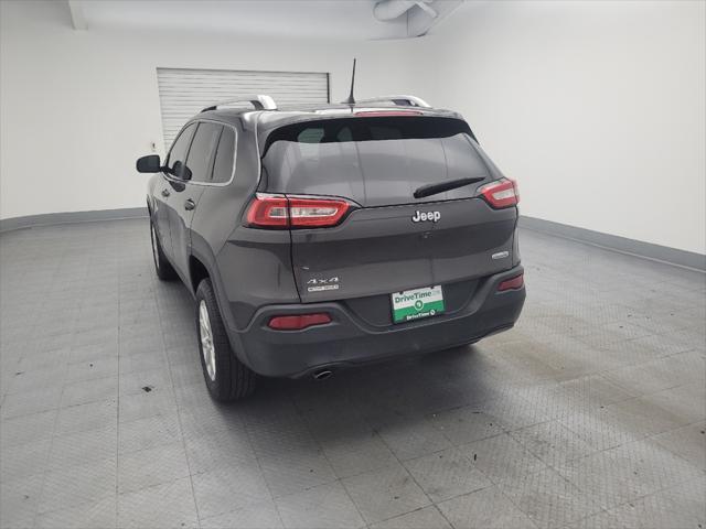 used 2018 Jeep Cherokee car, priced at $20,495