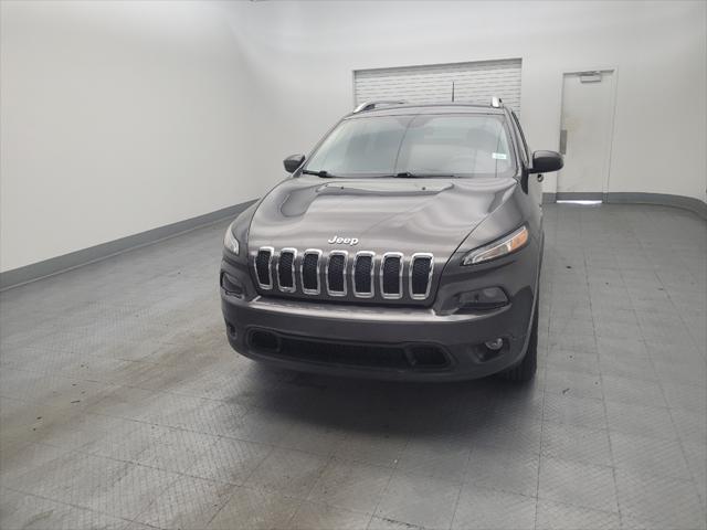 used 2018 Jeep Cherokee car, priced at $20,495