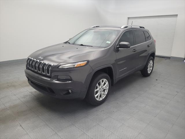 used 2018 Jeep Cherokee car, priced at $20,495