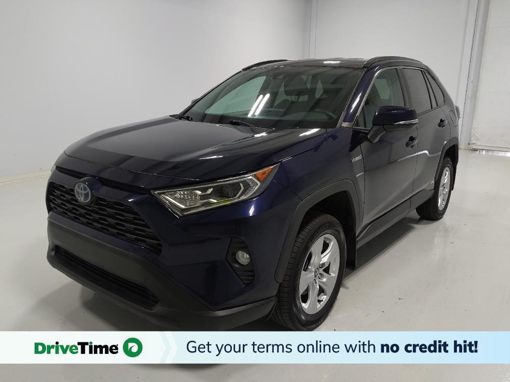 used 2020 Toyota RAV4 Hybrid car, priced at $22,095