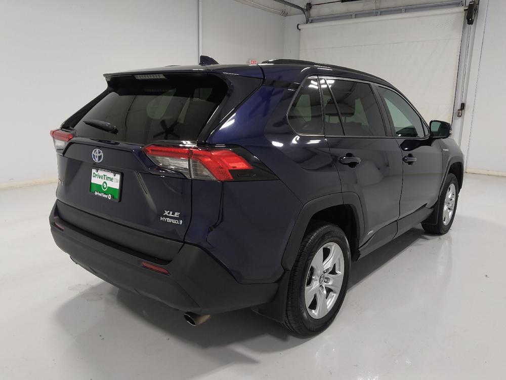 used 2020 Toyota RAV4 Hybrid car, priced at $22,095