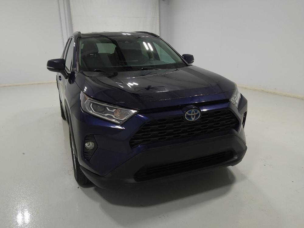 used 2020 Toyota RAV4 Hybrid car, priced at $22,095