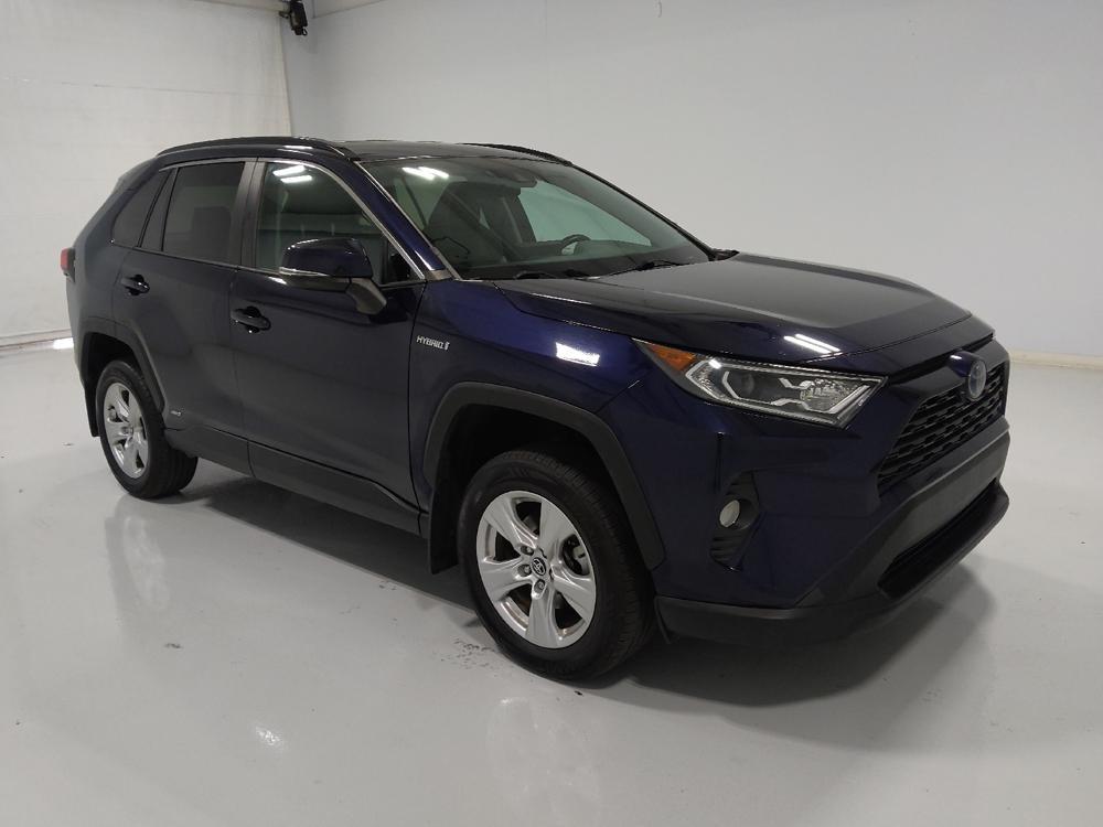 used 2020 Toyota RAV4 Hybrid car, priced at $22,095