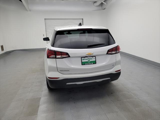 used 2022 Chevrolet Equinox car, priced at $23,195