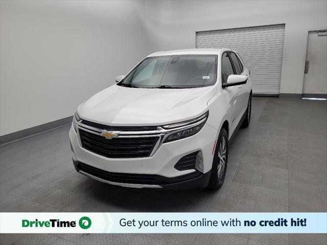 used 2022 Chevrolet Equinox car, priced at $23,395