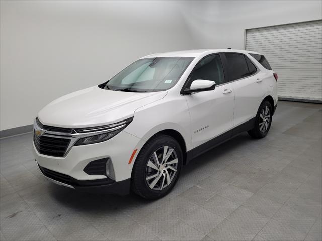 used 2022 Chevrolet Equinox car, priced at $23,195