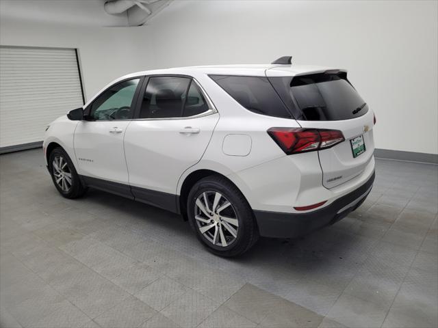 used 2022 Chevrolet Equinox car, priced at $23,195