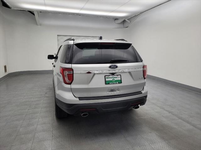 used 2018 Ford Explorer car, priced at $18,195